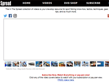 Tablet Screenshot of inthespread.com